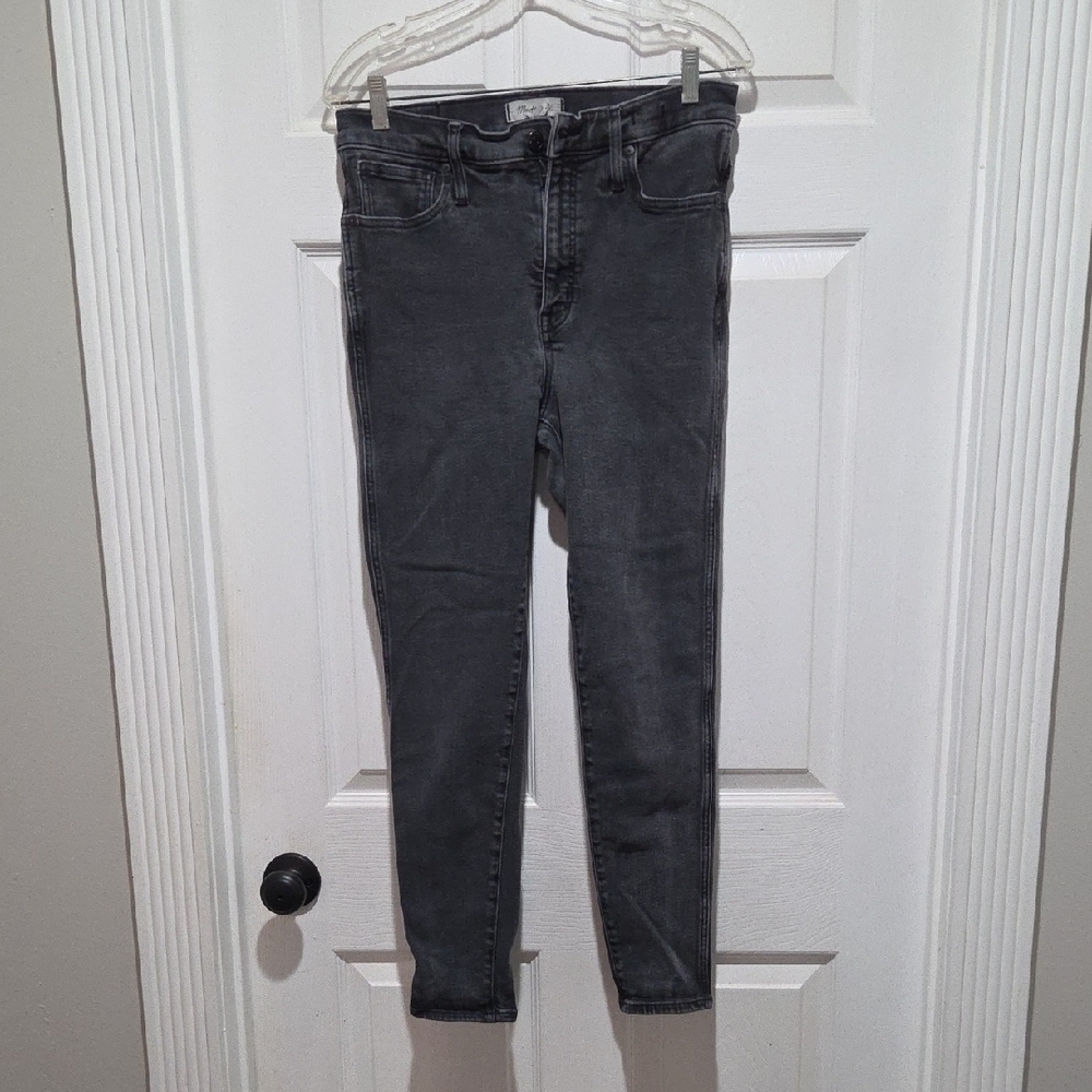 Madewell 10" Highrise Skinny Jean